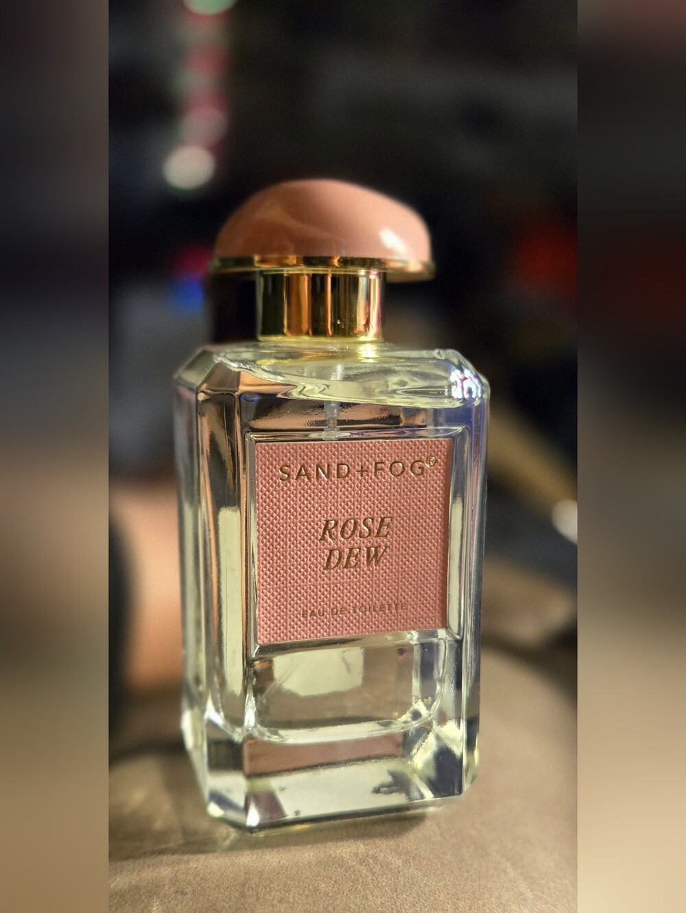 New Sand + Fog Rose Dew